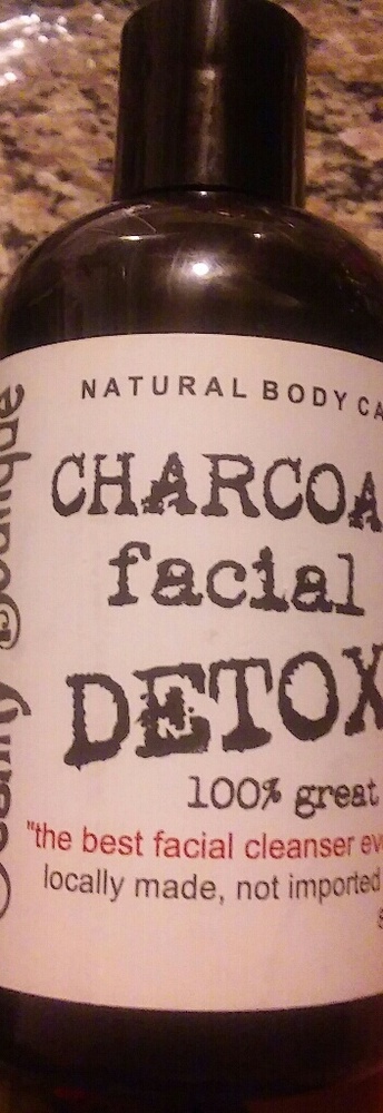 Charcoal facial detox "the best cleanser ever"
